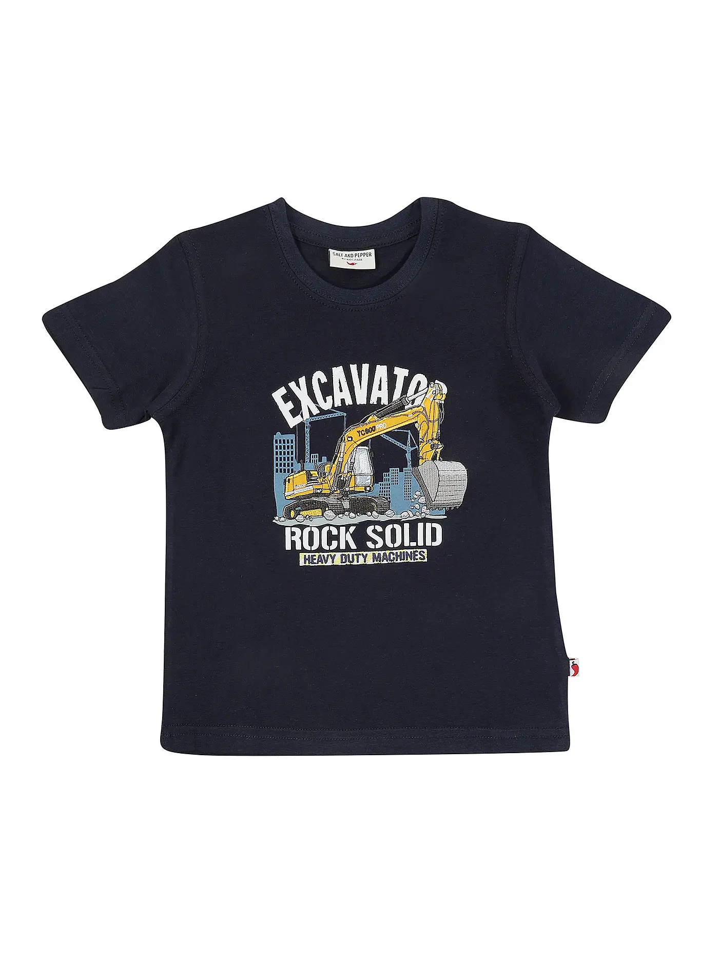 SALT AND PEPPER | Jungen T-Shirt | dunkelblau